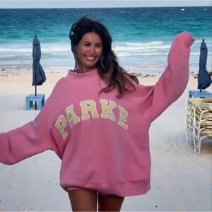 PARKE Summerland Ed. Pink Mockneck